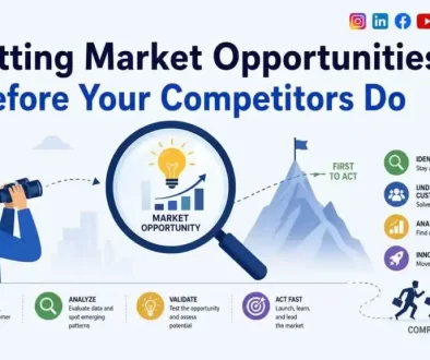 Spotting Market Opportunities Before Your Competitors Do