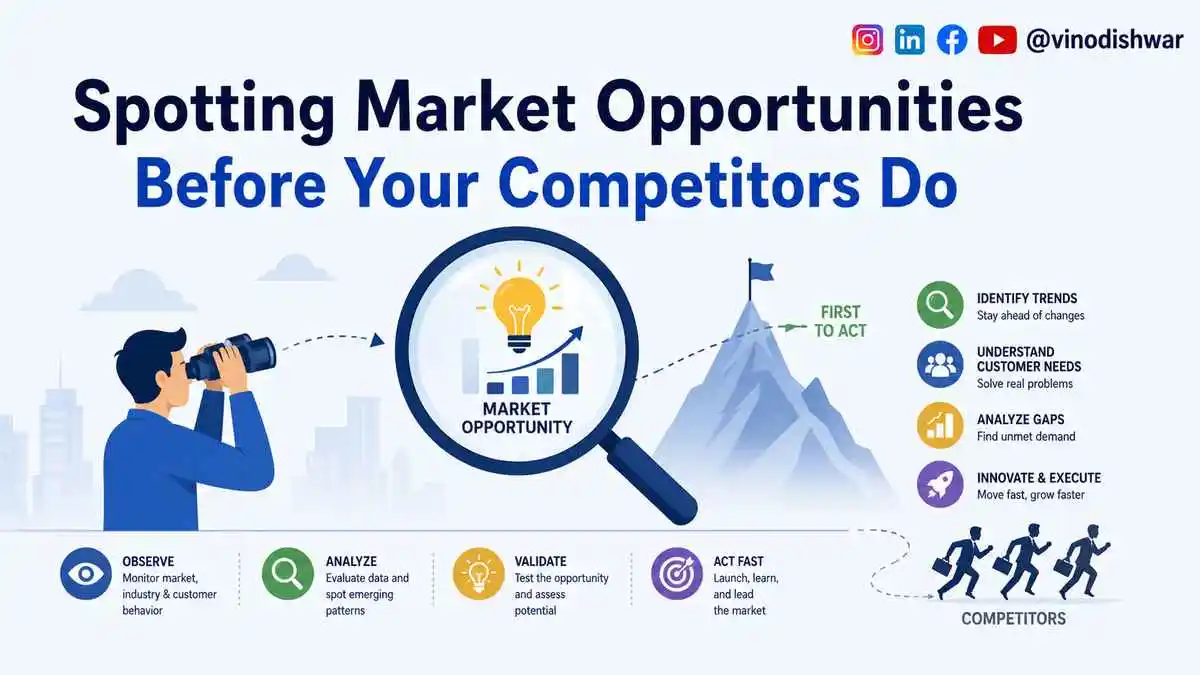 Spotting Market Opportunities Before Your Competitors Do