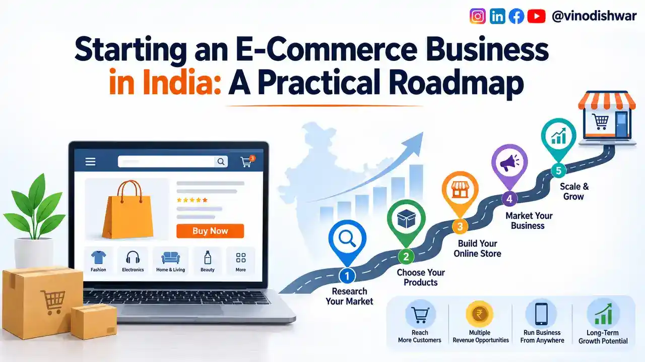 Starting an E-Commerce Business in India: A Practical Roadmap