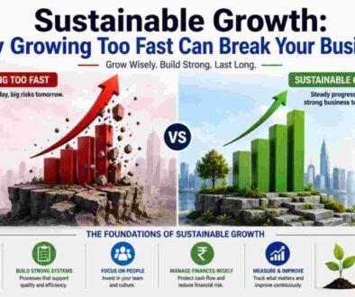 Sustainable Growth: Why Growing Too Fast Can Break Your Business
