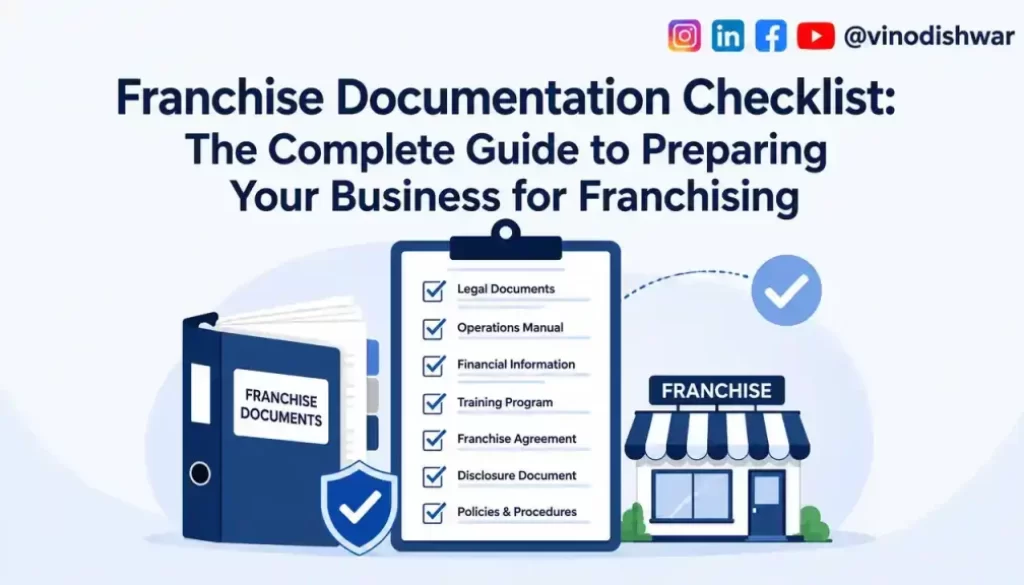Franchise Documentation Checklist: The Complete Guide to Preparing Your Business for Franchising