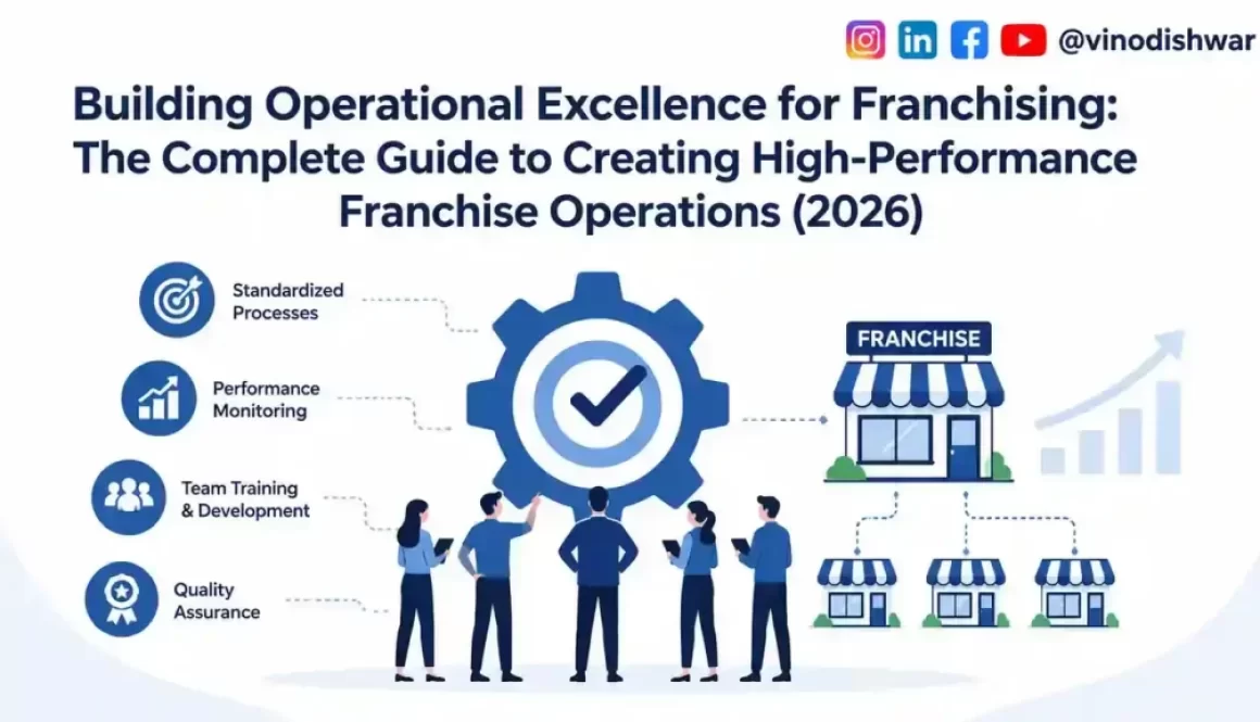 Building Operational Excellence for Franchising: The Complete Guide to Creating High-Performance Franchise Operations (2026)