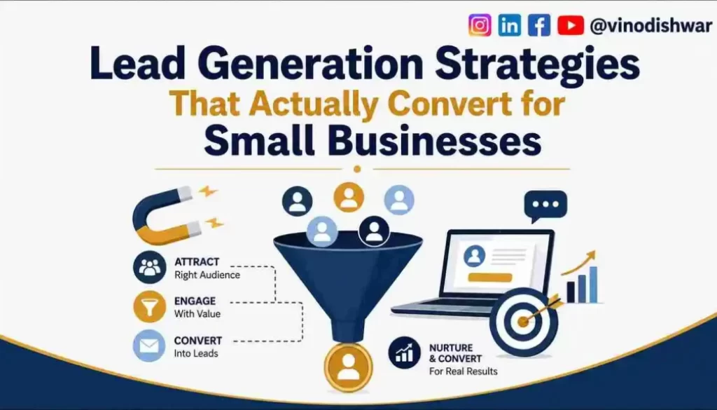 Lead Generation Strategies That Actually Convert for Small Businesses
