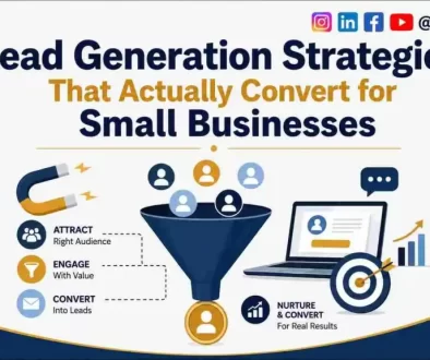 Lead Generation Strategies That Actually Convert for Small Businesses