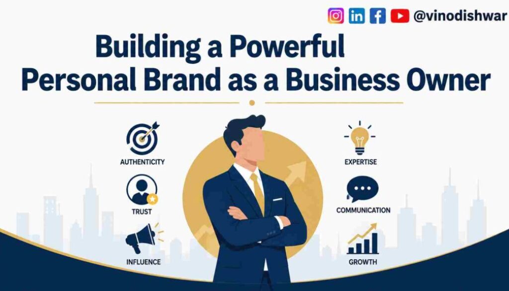 Building a Powerful Personal Brand as a Business Owner