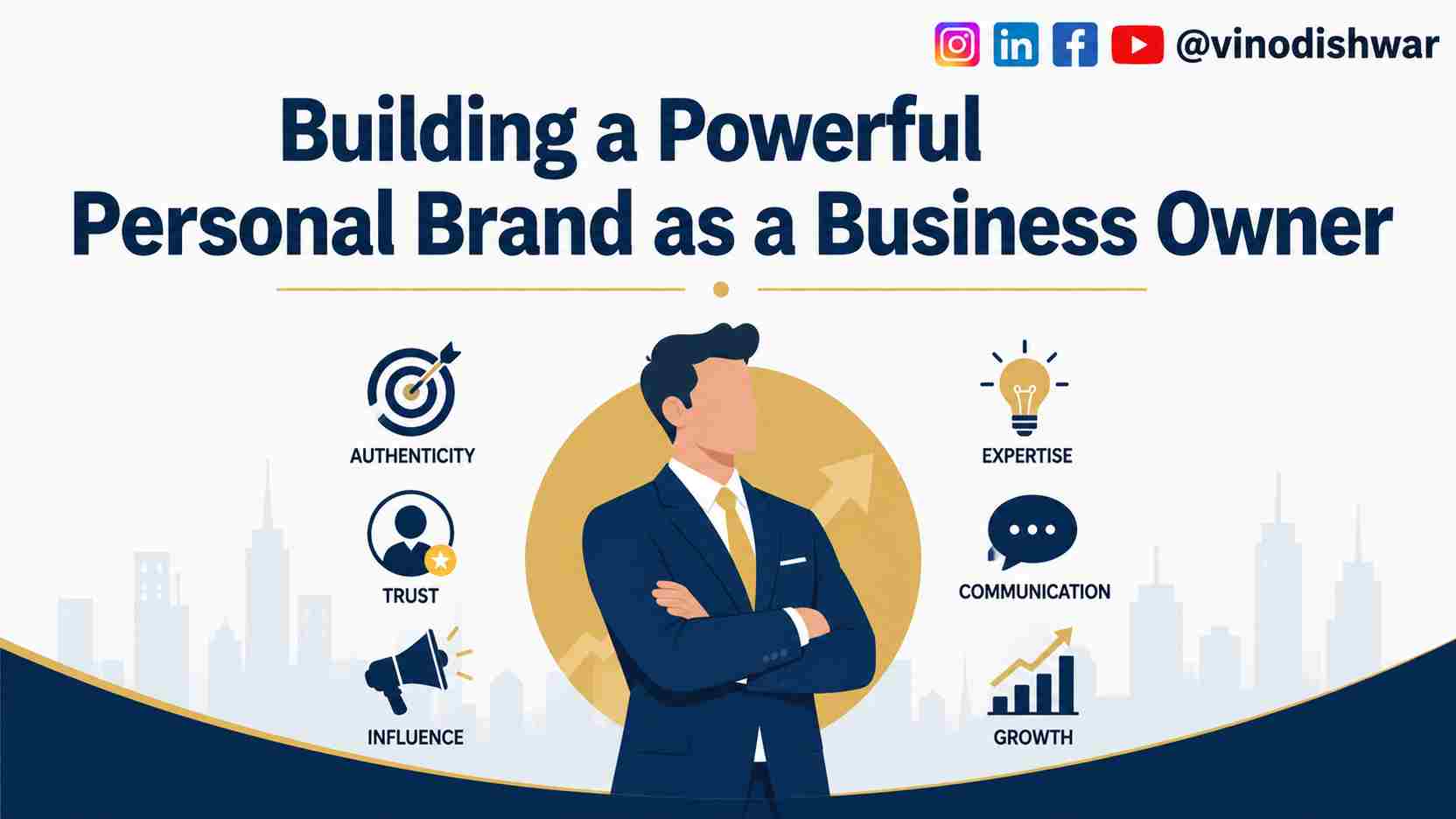 Building a Powerful Personal Brand as a Business Owner