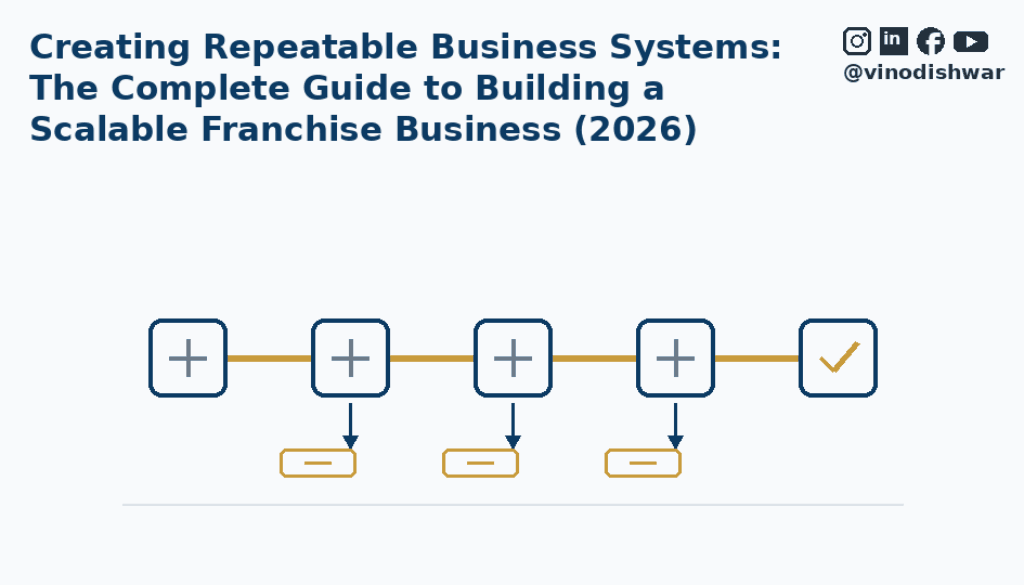 Creating Repeatable Business Systems: The Complete Guide to Building a Scalable Franchise Business (2026)