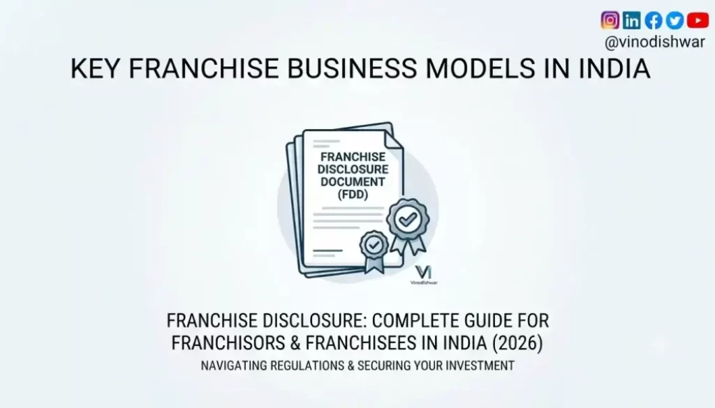Franchise Disclosure: Complete Guide for Franchisors & Franchisees in India (2026)