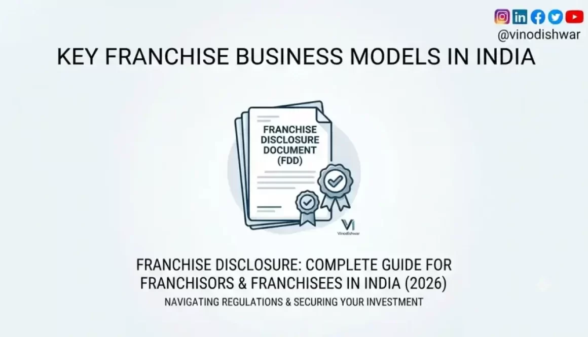 Franchise Disclosure: Complete Guide for Franchisors & Franchisees in India (2026)