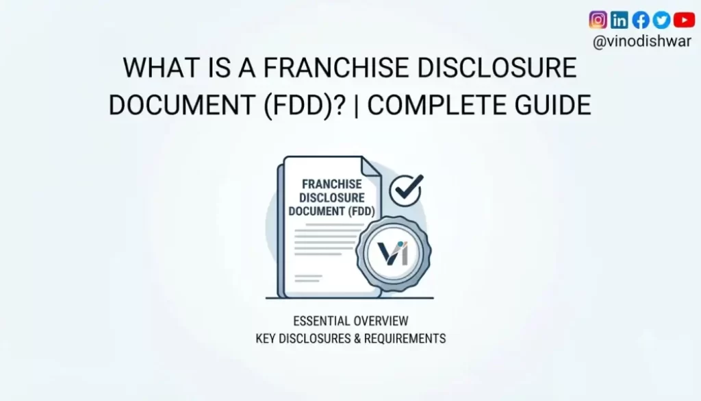 What Is a Franchise Disclosure Document (FDD)? | Complete Guide