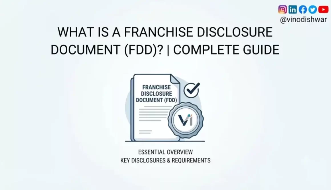 What Is a Franchise Disclosure Document (FDD)? | Complete Guide