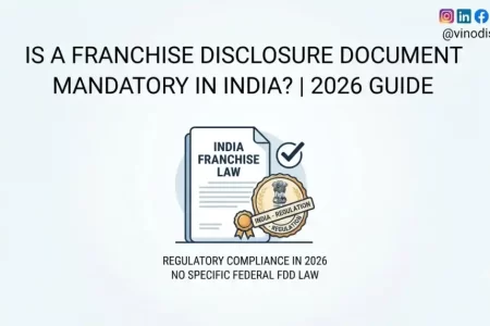Is a Franchise Disclosure Document Mandatory in India? | 2026 Guide
