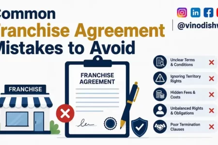 Common Franchise Agreement Mistakes to Avoid