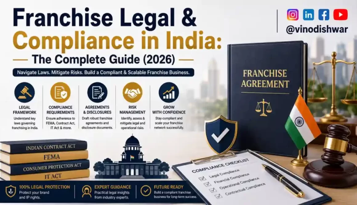 Franchise Legal & Compliance in India: The Complete Guide (2026)
