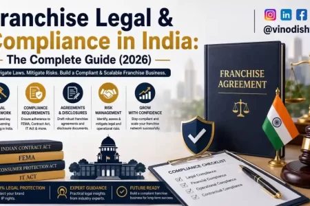 Franchise Legal & Compliance in India: The Complete Guide (2026)