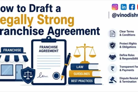 How to Draft a Legally Strong Franchise Agreement