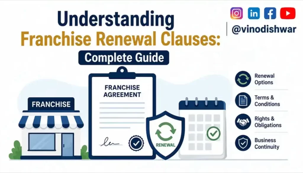 Understanding Franchise Renewal Clauses: Complete Guide